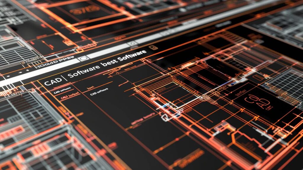 Informative Grafik zeigt die Übersetzung des Keywords "beste CAD Software" ins Englische