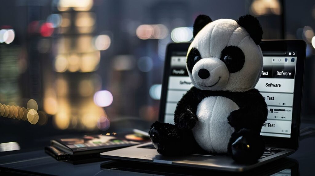 Pandle Software Test Keyword in Deutsch und Englisch