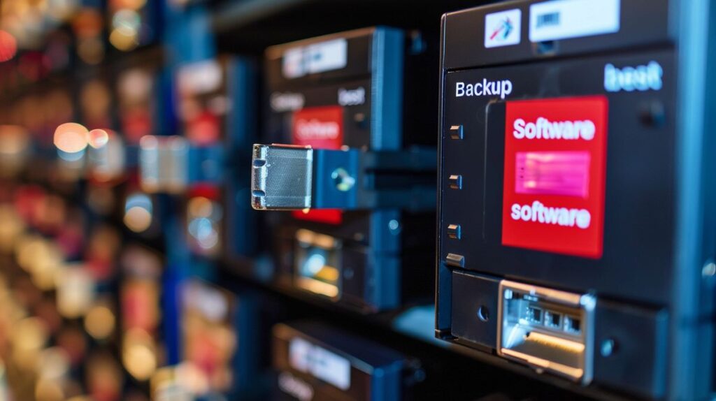 SEO optimiertes Bild von der besten Backup Software Übersetzung ins Englische