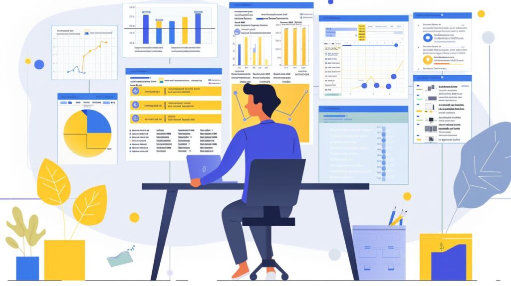 Erklärungsbild: Was ist Smartsheet - Projektmanagement-Tool