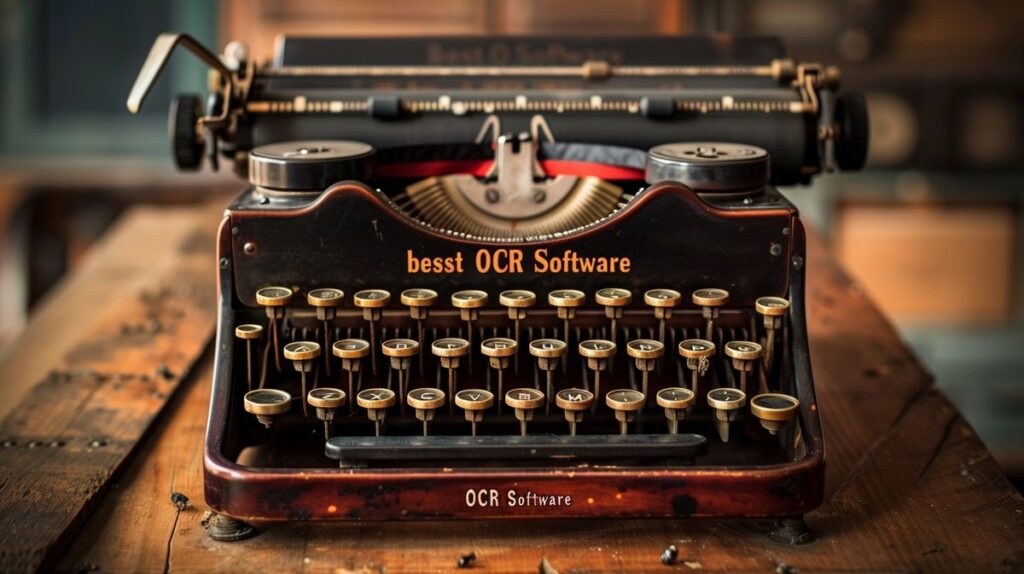 Vergleich von bester OCR Software auf Deutsch und Englisch