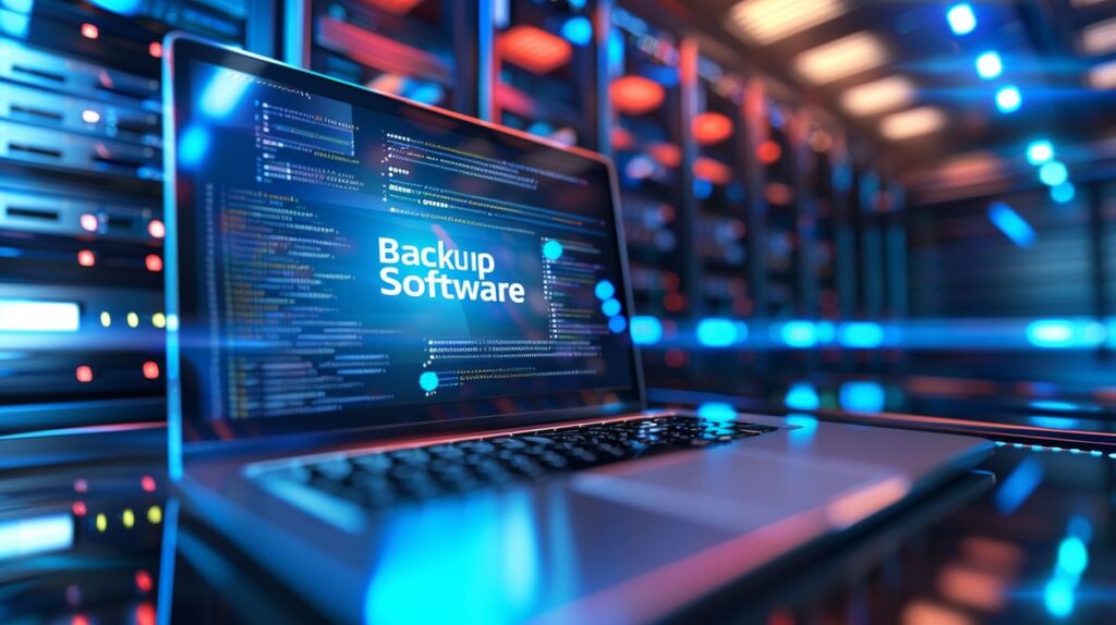 Deutsche Darstellung der Übersetzung des Keywords "beste Backup Software" ins Englische
