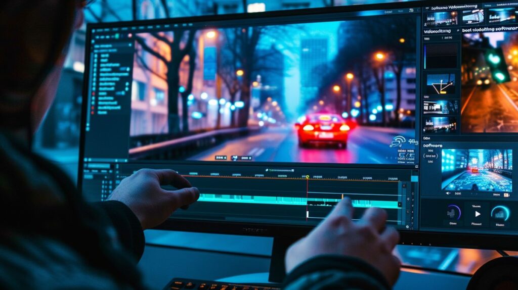SEO optimierte Alt-Text für Bild darstellend beste Software Videobearbeitung Übersetzung ins Englische