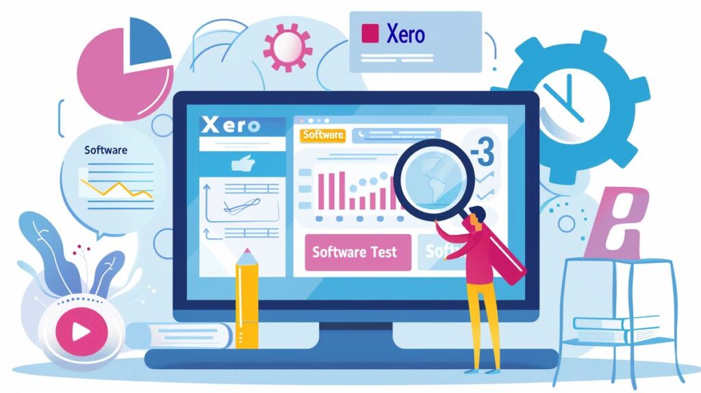 Xero Software Test Bewertung und Prüfung der Buchhaltungssoftware