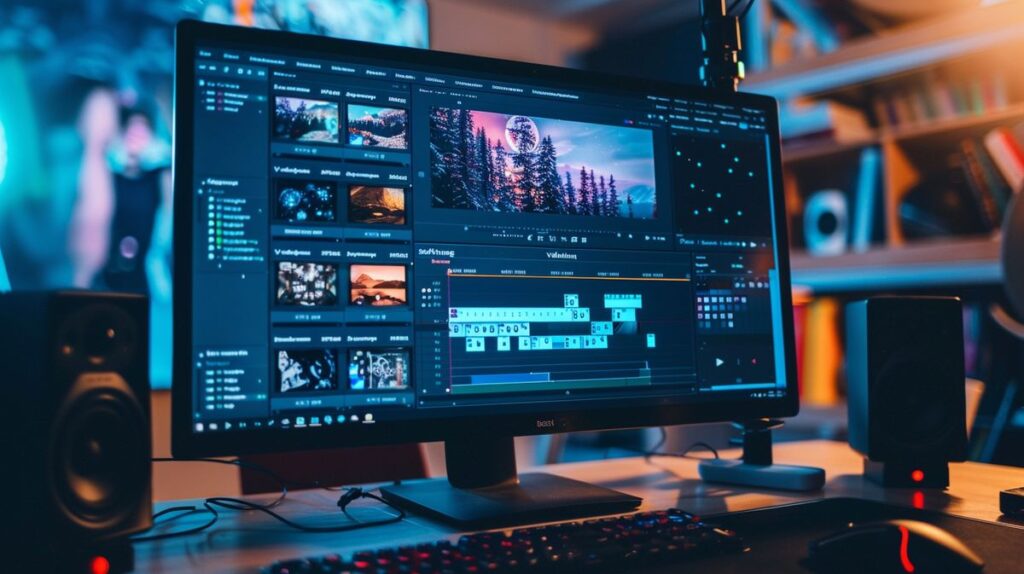 Beste Software Videobearbeitung Übersetzung ins Englische