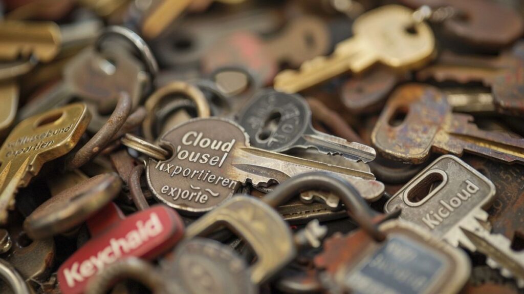 Anleitung zum iCloud Schlüsselbund exportieren auf Deutsch