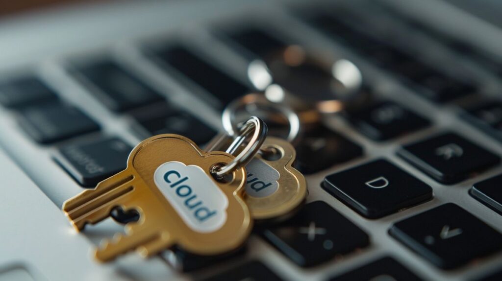 Anleitung zur Nutzung von "iCloud Schlüsselbund exportieren" auf Englisch als "export iCloud Keychain