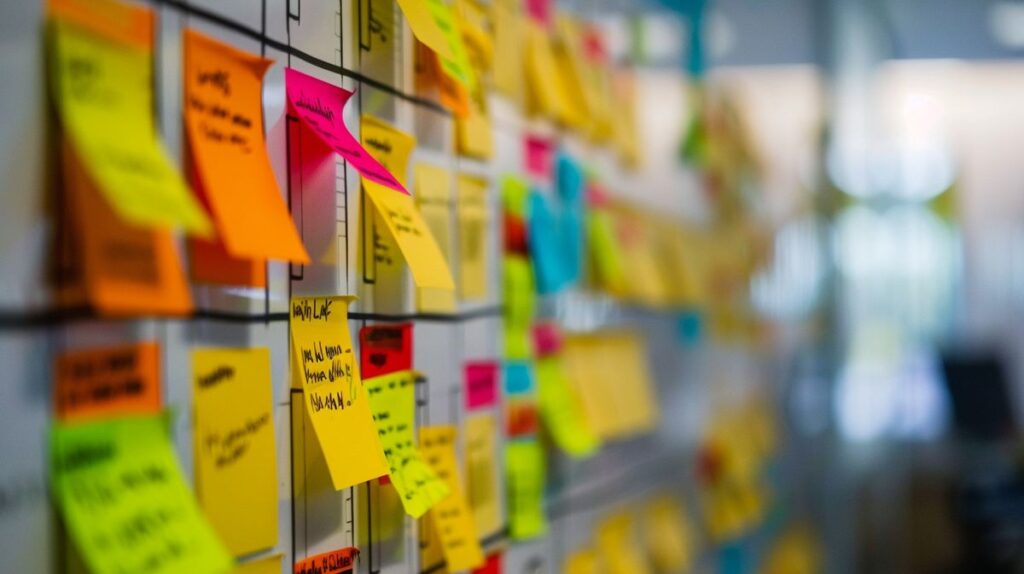 Diagramm zur Darstellung von KPI im Projektmanagement