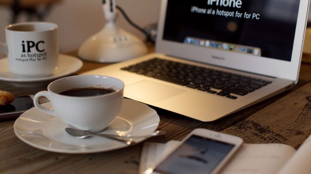 iPhone als Hotspot für PC Übersetzung ins Englische