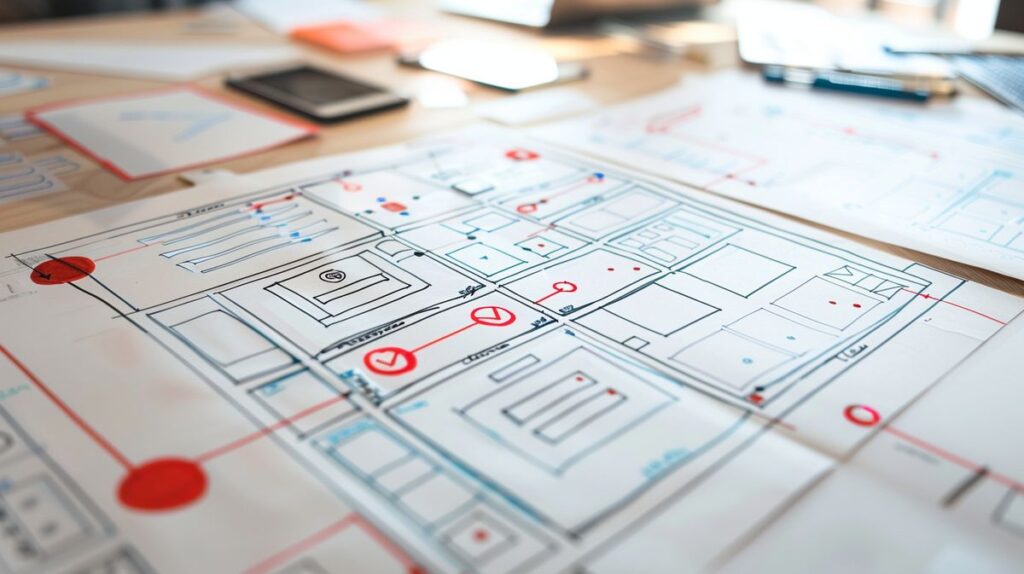 Detailliertes Beispiel eines Objektdiagramm UML zur Visualisierung von Software-Strukturen