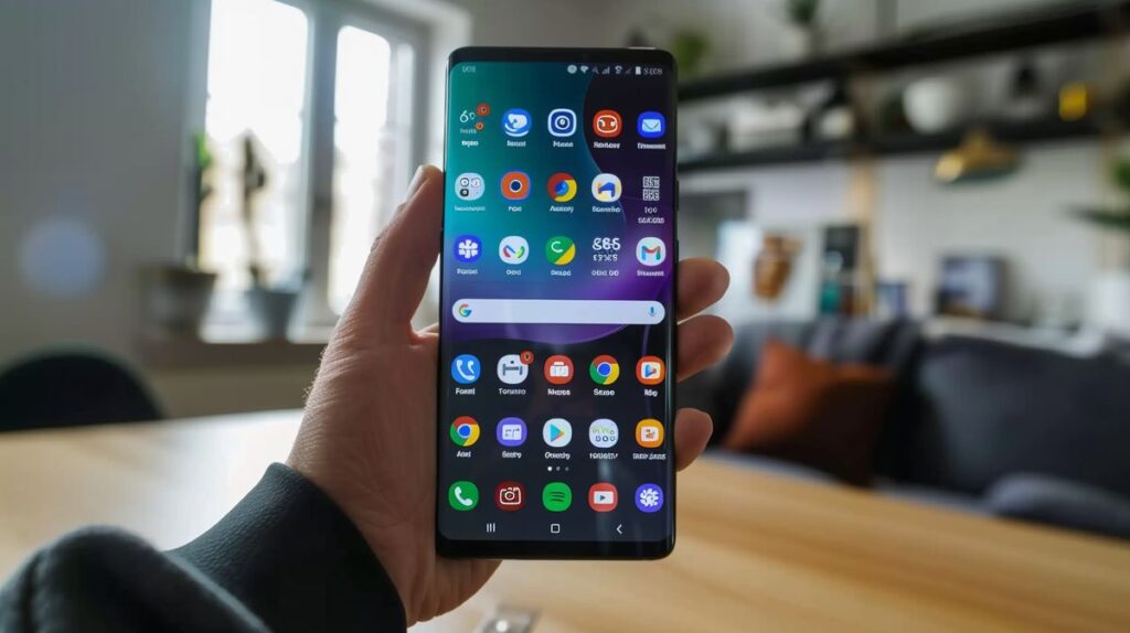 Dauer des Software-Updates bei Samsung-Geräten