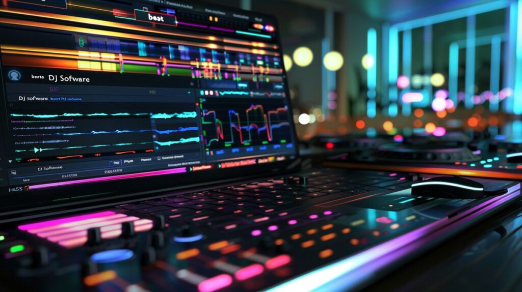 Beste DJ Software Übersetzung ins Englische