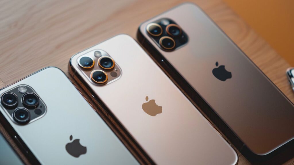 Informationstabelle zeigt, wie lange Software Updates für iPhone verfügbar sind