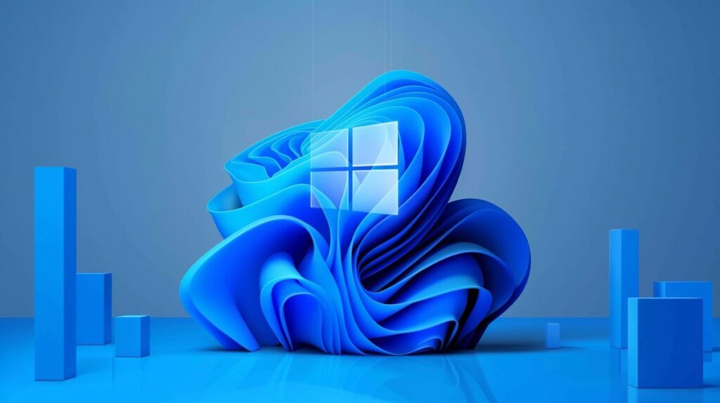 Informationsgrafik zum Windows 11 Support Ende
