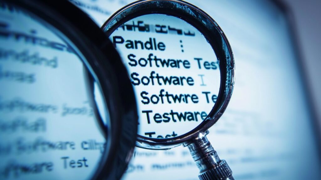 Pandle Software Test Konzept auf Deutsch