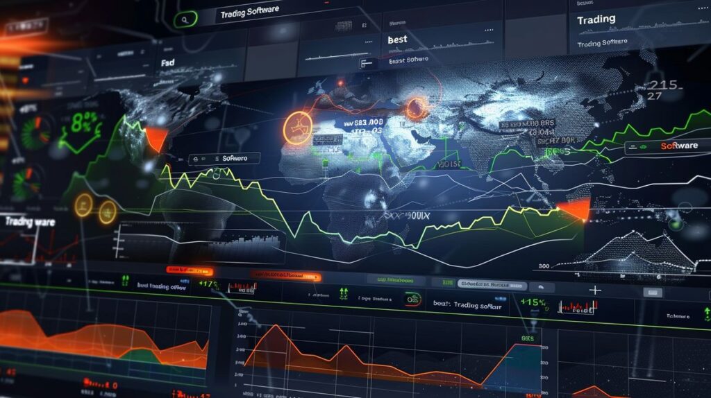 Deutsche Übersetzung von "beste Trading Software" ins Englische auf Bild