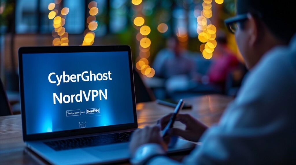 Vergleich zwischen CyberGhost und NordVPN, zwei international bekannten VPN-Diensten