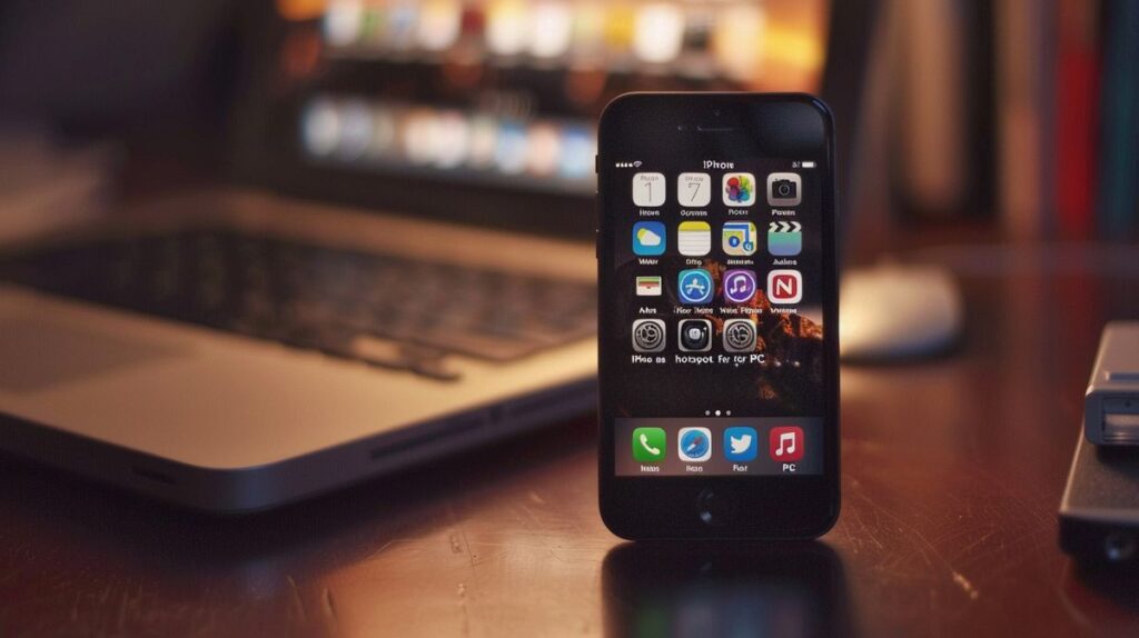 iPhone als Hotspot für PC Anleitung und Übersetzung ins Englische