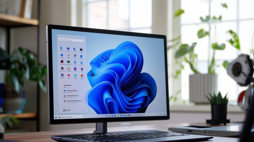 Anleitung zum Laptop zuklappen während Monitor an bleibt unter Windows 11