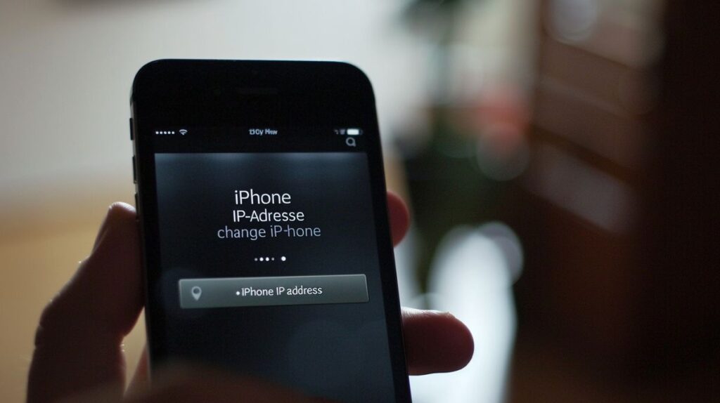 Anleitung zum Ändern der iPhone IP-Adresse für SEO Optimierung