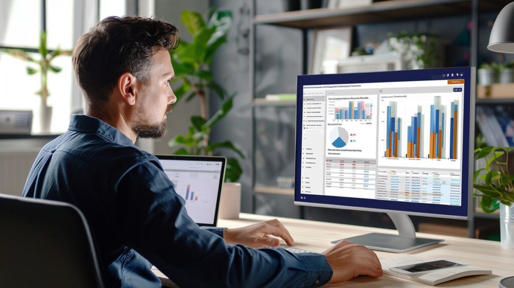Erklärung zu 'was ist Smartsheet' auf einem Bild