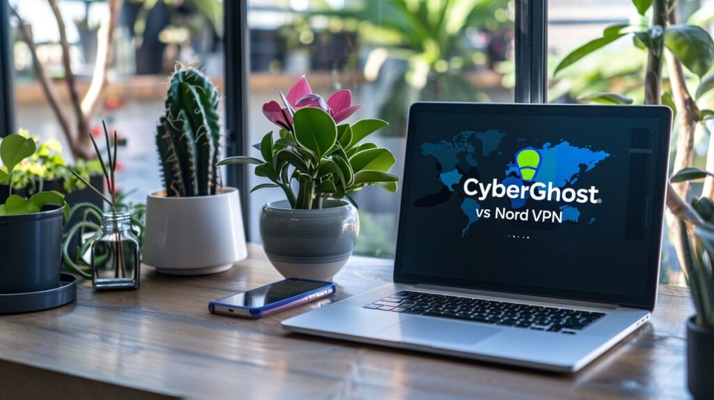 Vergleich der VPN-Dienste CyberGhost und NordVPN