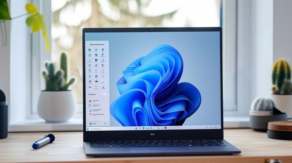 Anleitung zum Laptop zuklappen und Monitor an lassen unter Windows 11
