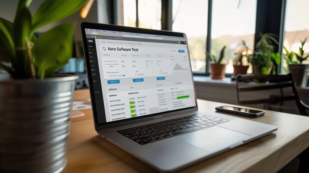Xero Software Test für Buchhaltungssoftware Bewertung