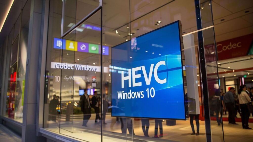 HEVC Codec Windows 10 Fachbegriff und Eigennamen in Englisch und Deutsch