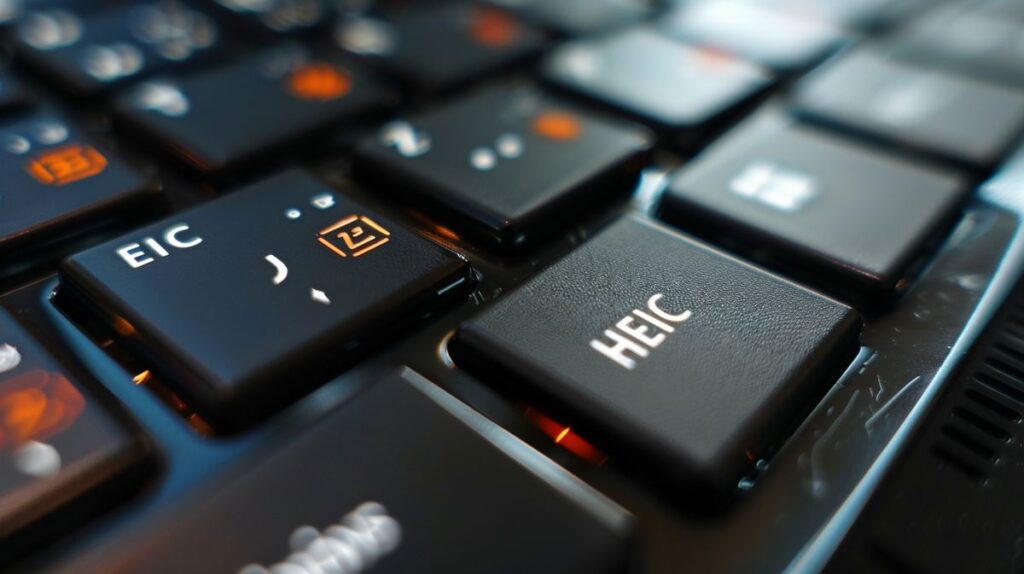 Erklärung des Begriffs Windows HEIC, einem hohen Effizienz Bildformat von Microsoft