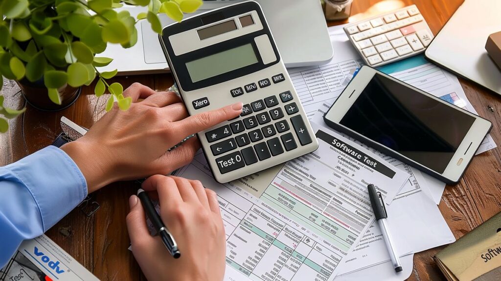 Buchhaltungssoftware Xero Software Test auf Englisch