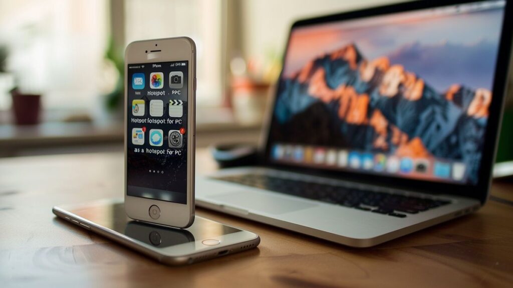 iPhone als Hotspot für PC Übersetzung ins Englische