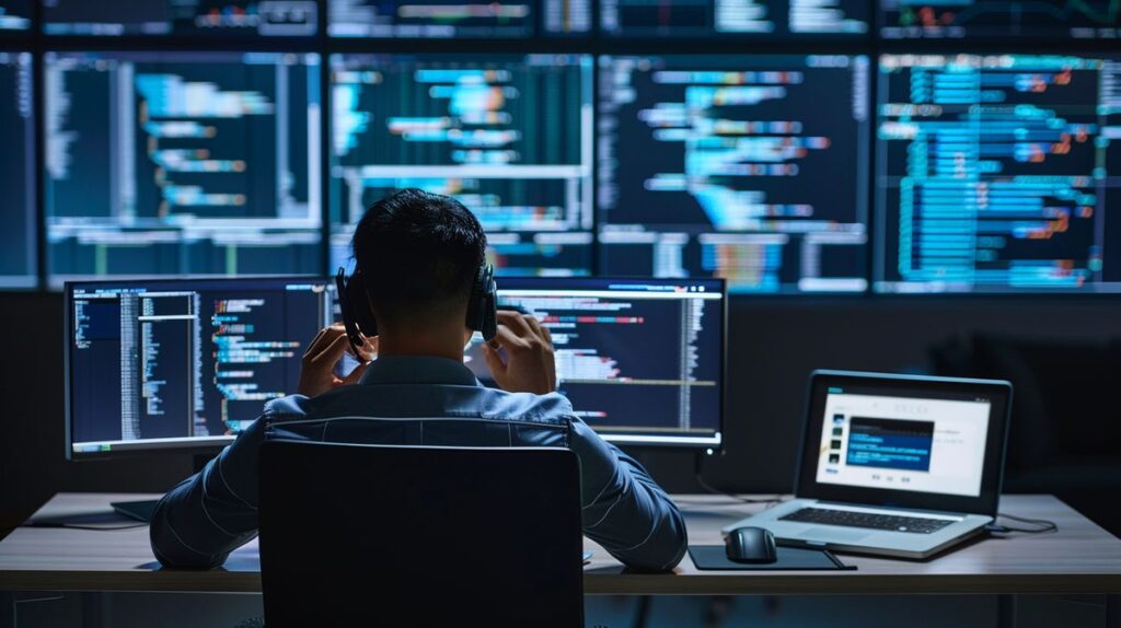 Erklärung zum Begriff 'was bedeutet ESD bei Software' in einem informativen Diagramm