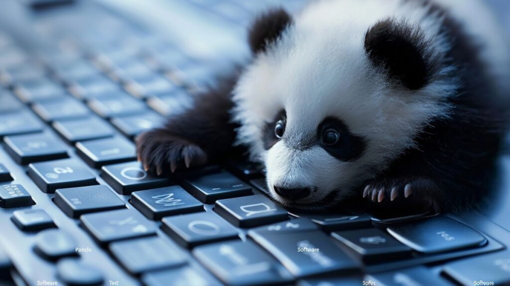Pandle Software Test - Eigennamen und Begriffserklärung