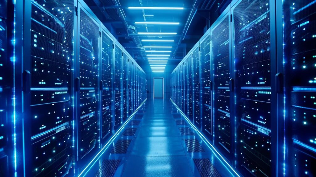 Konzept und Erklärung von 'was ist automatisiertes Server Deployment' in einer visuellen Darstellung