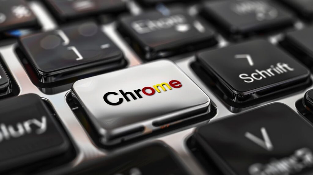 Informative Grafik über das Keyword "Chrome Schrift unscharf" zur Verbesserung der Browser-Lesbarkeit