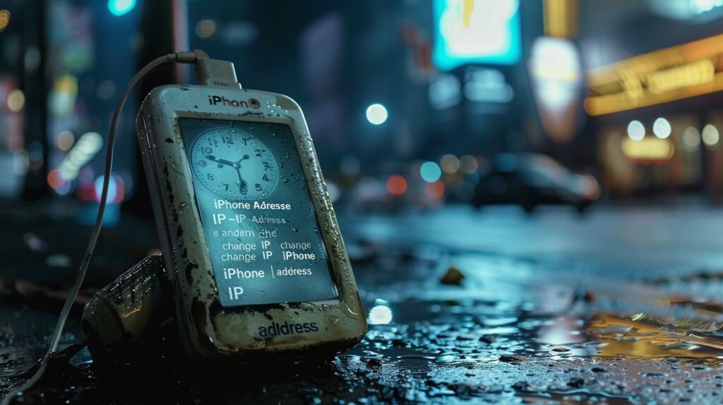 Anleitung zum Ändern der iPhone IP-Adresse
