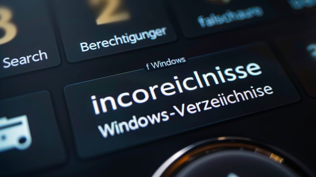 Falsche Berechtigungen für Windows Search-Verzeichnisse Fehlerbehebung