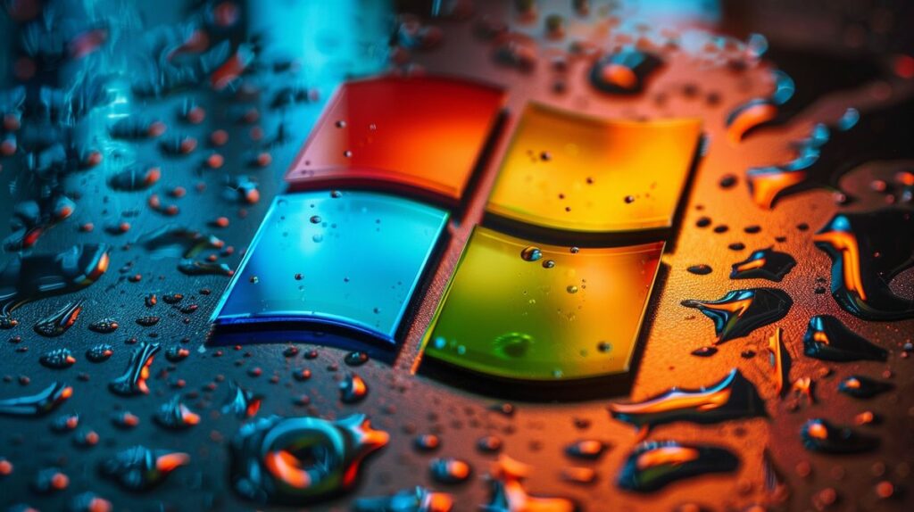 Fragezeichen-Symbol mit Text 'Wann kommt Windows 13' für Microsoft Betriebssystem-Update