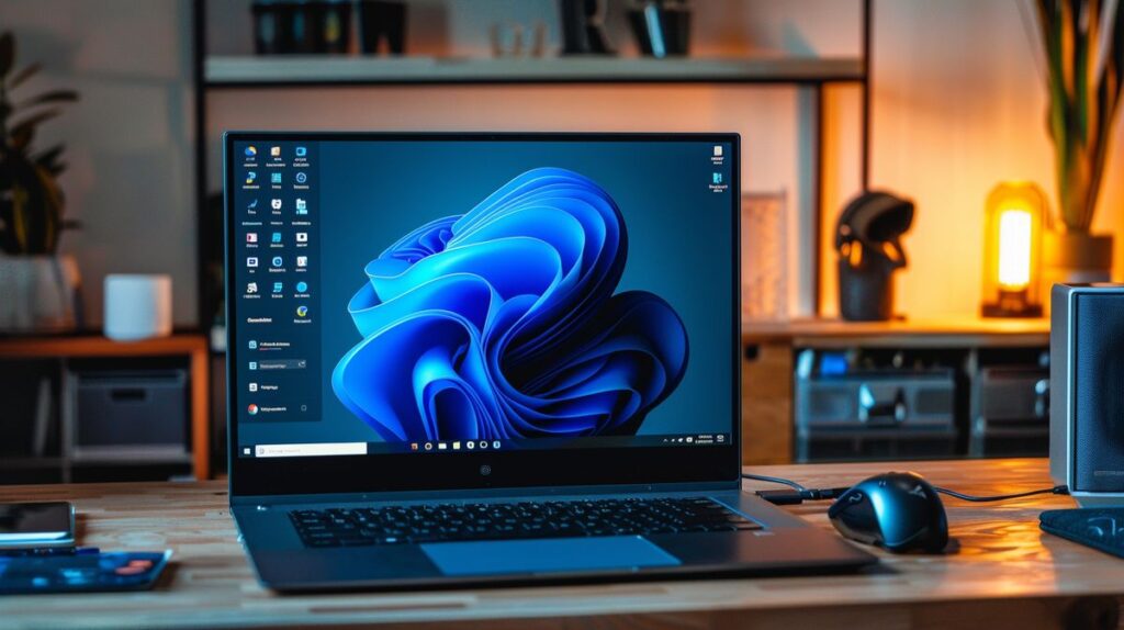 Anleitung zum Laptop zuklappen, während Monitor bei Windows 11 aktiv bleibt
