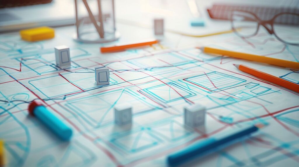 Detailliertes Objektdiagramm UML zur Visualisierung von Softwarestrukturen