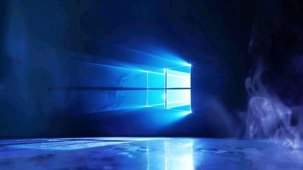 Fragezeichen-Symbol mit Text 'wann kommt Windows 13' für Betriebssystem-Update