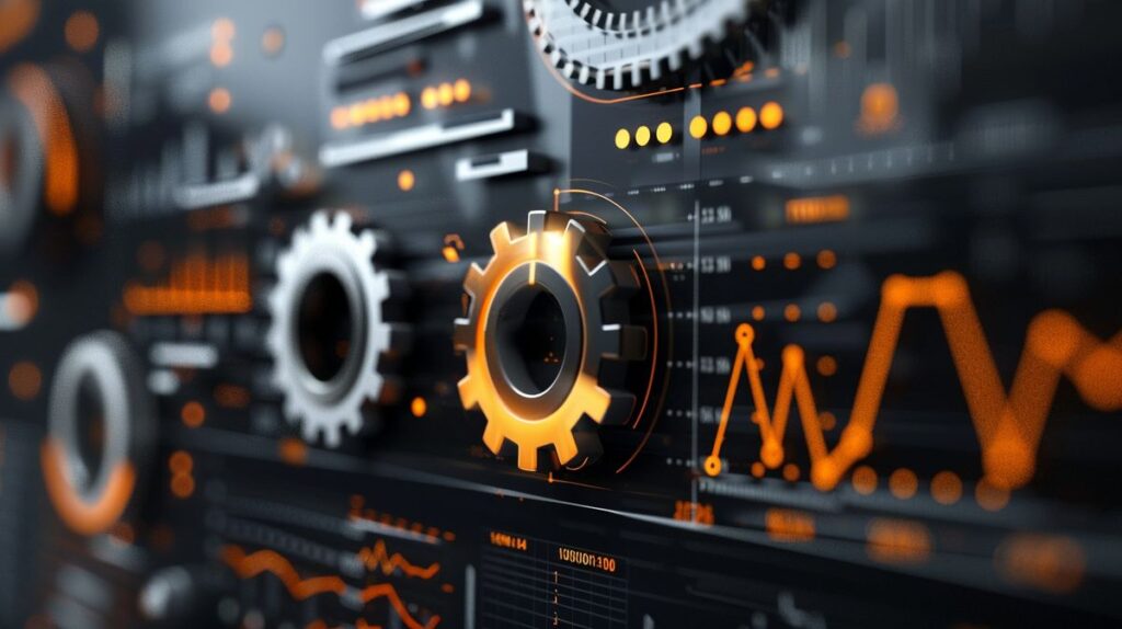 Diagramm zur Darstellung von KPI im Projektmanagement
