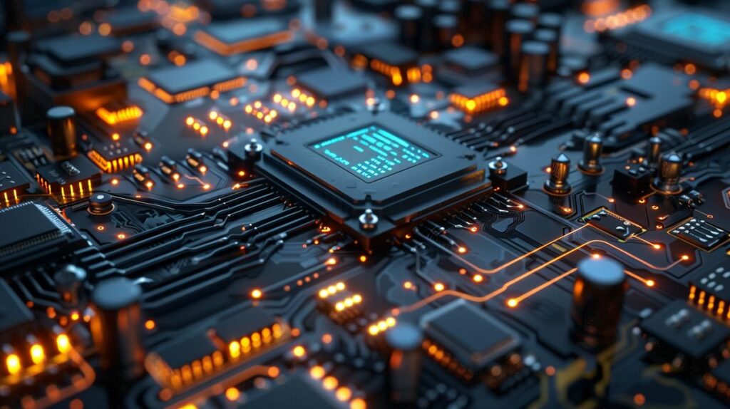 Erklärungsbild zum Thema 'was ist der Unterschied zwischen Hardware und Software