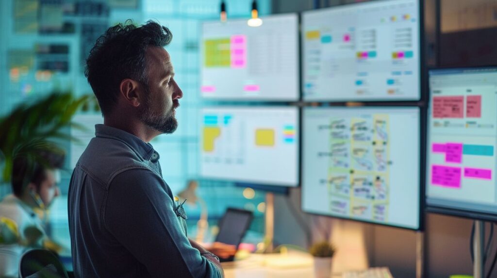 Kanbanize Software interface for efficient project management