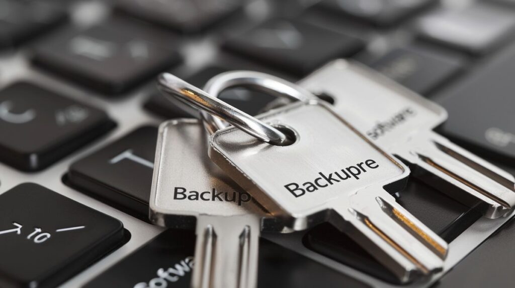 Deutsche Übersetzung des Keywords "beste Backup Software" ins Englische