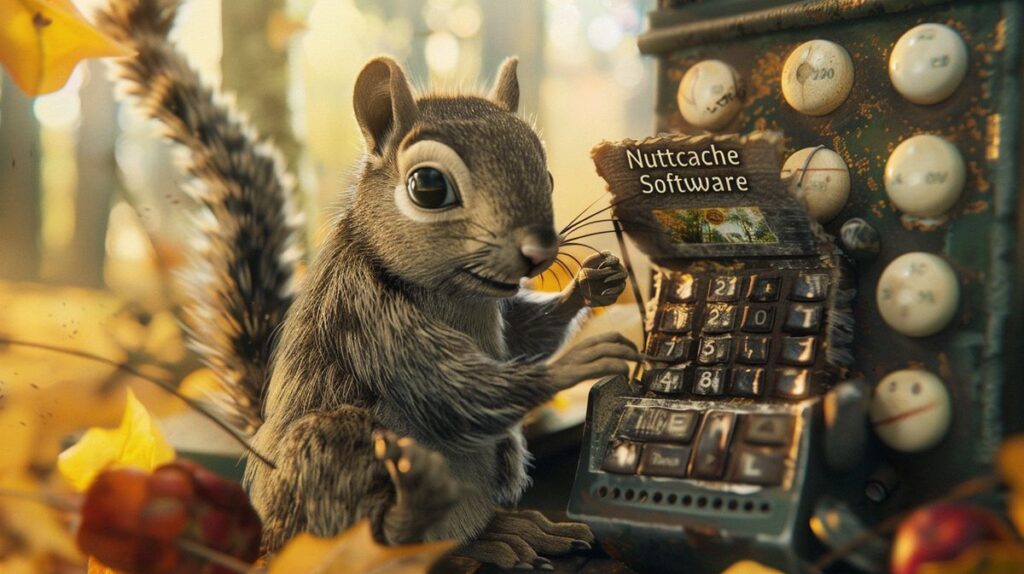 SEO optimierte Darstellung der Nutcache Software als Eigennamen in Englisch und Deutsch