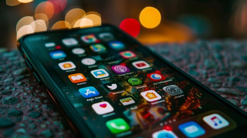 Erklärungsbild, das zeigt, ob eine App eine Software ist