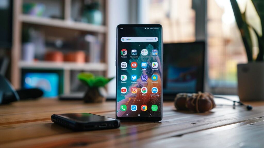Dauer des Software-Updates bei Samsung-Geräten