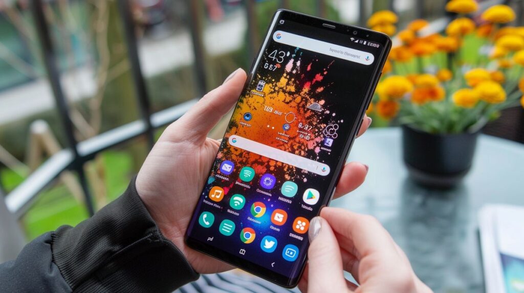 Dauer des Software-Updates bei Samsung-Geräten